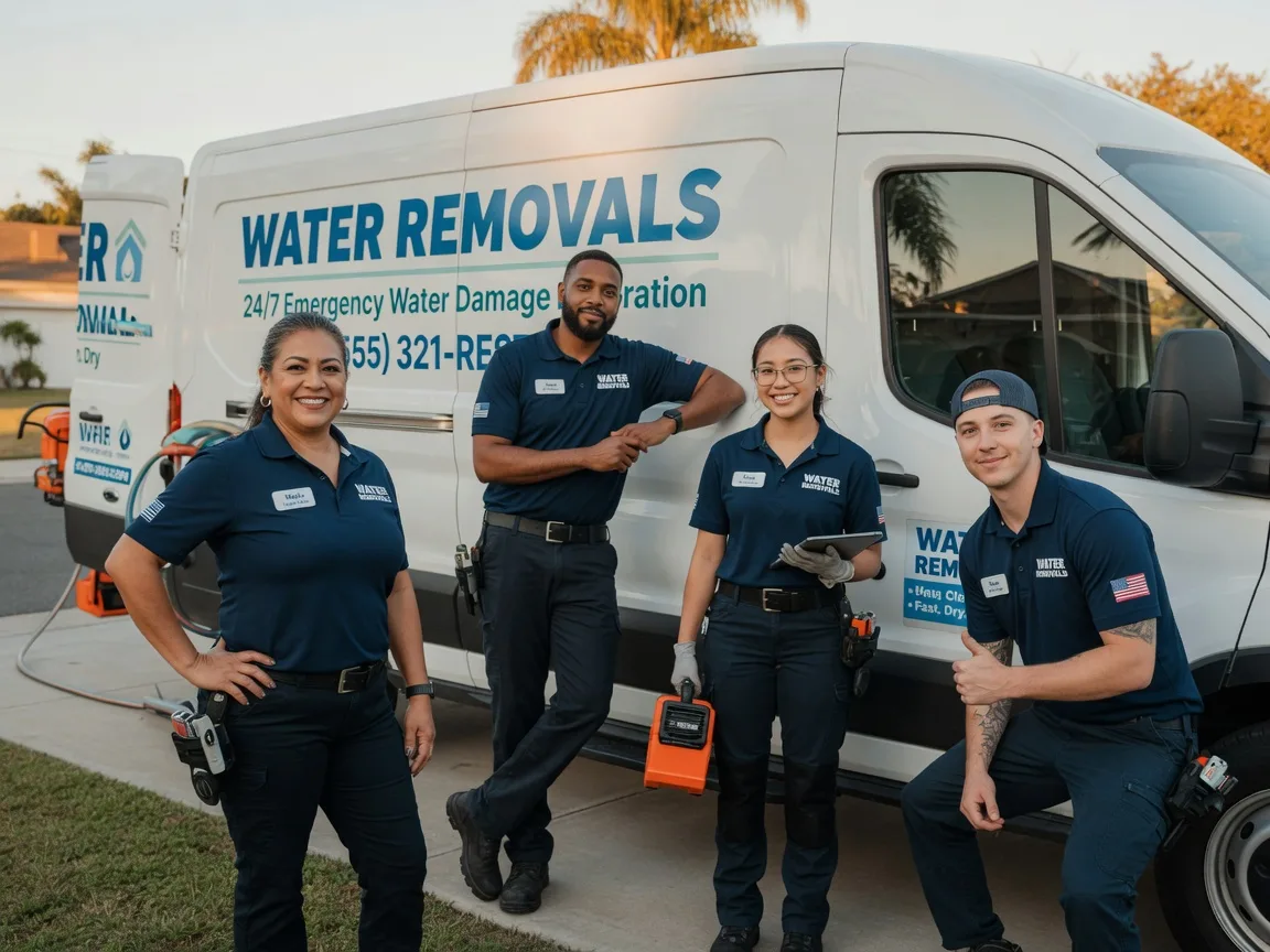 Water Removal company in Reyno, AR
